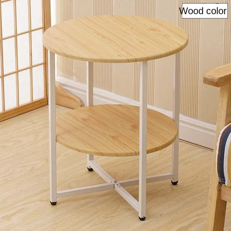 Modern Small Double-Deck Coffee Tables