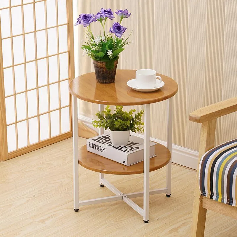 Modern Small Double-Deck Coffee Tables
