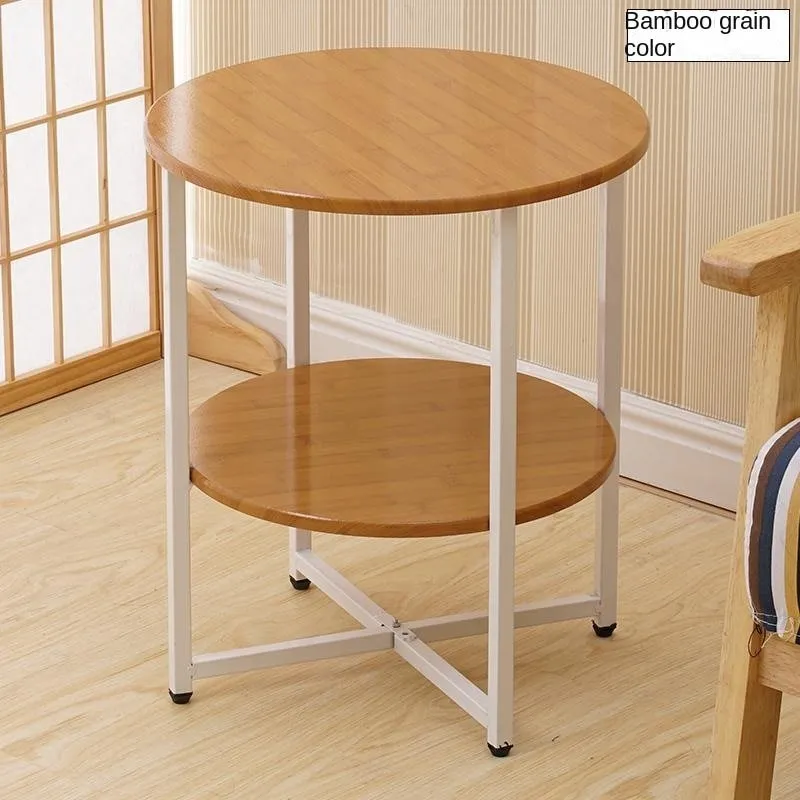 Modern Small Double-Deck Coffee Tables