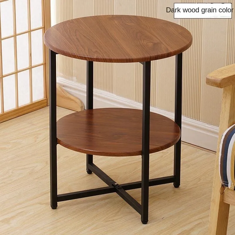 Modern Small Double-Deck Coffee Tables