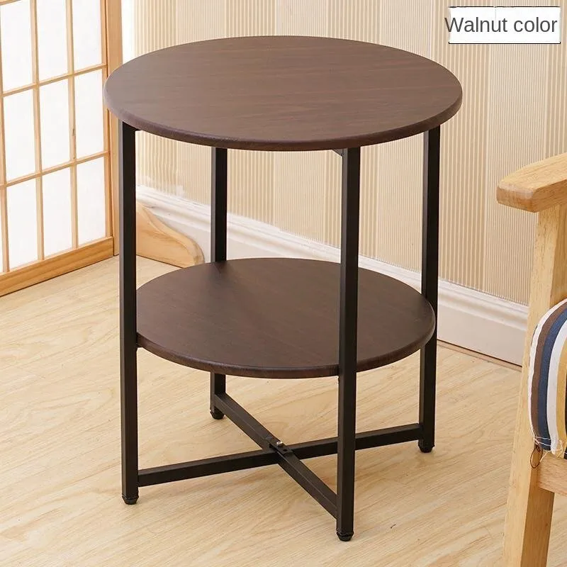 Modern Small Double-Deck Coffee Tables