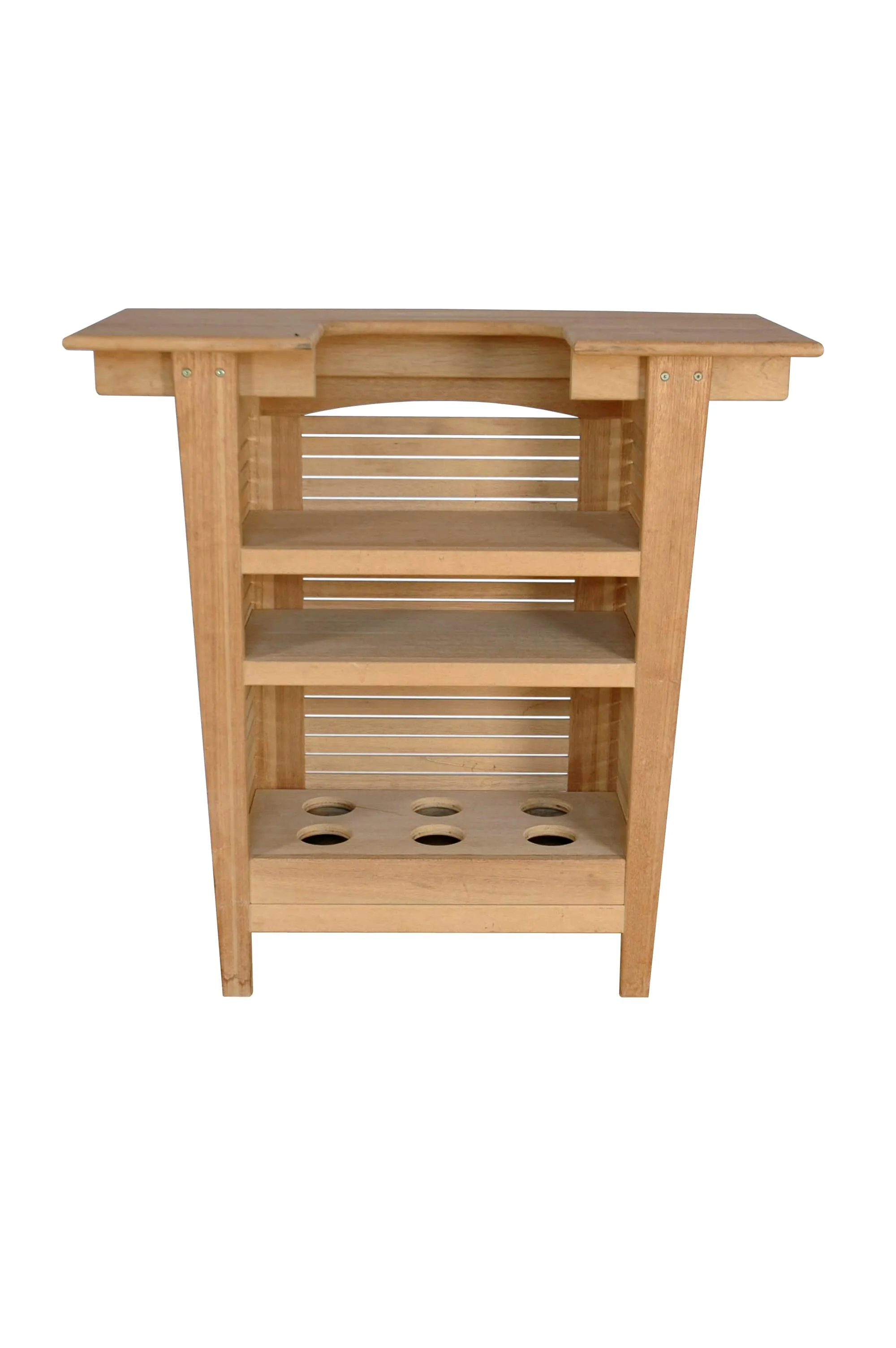 Montego Bar Table, 44 H x 25.5 W x 44 L, Arrives In 5 - 9 Working Days, Delivered Free.
