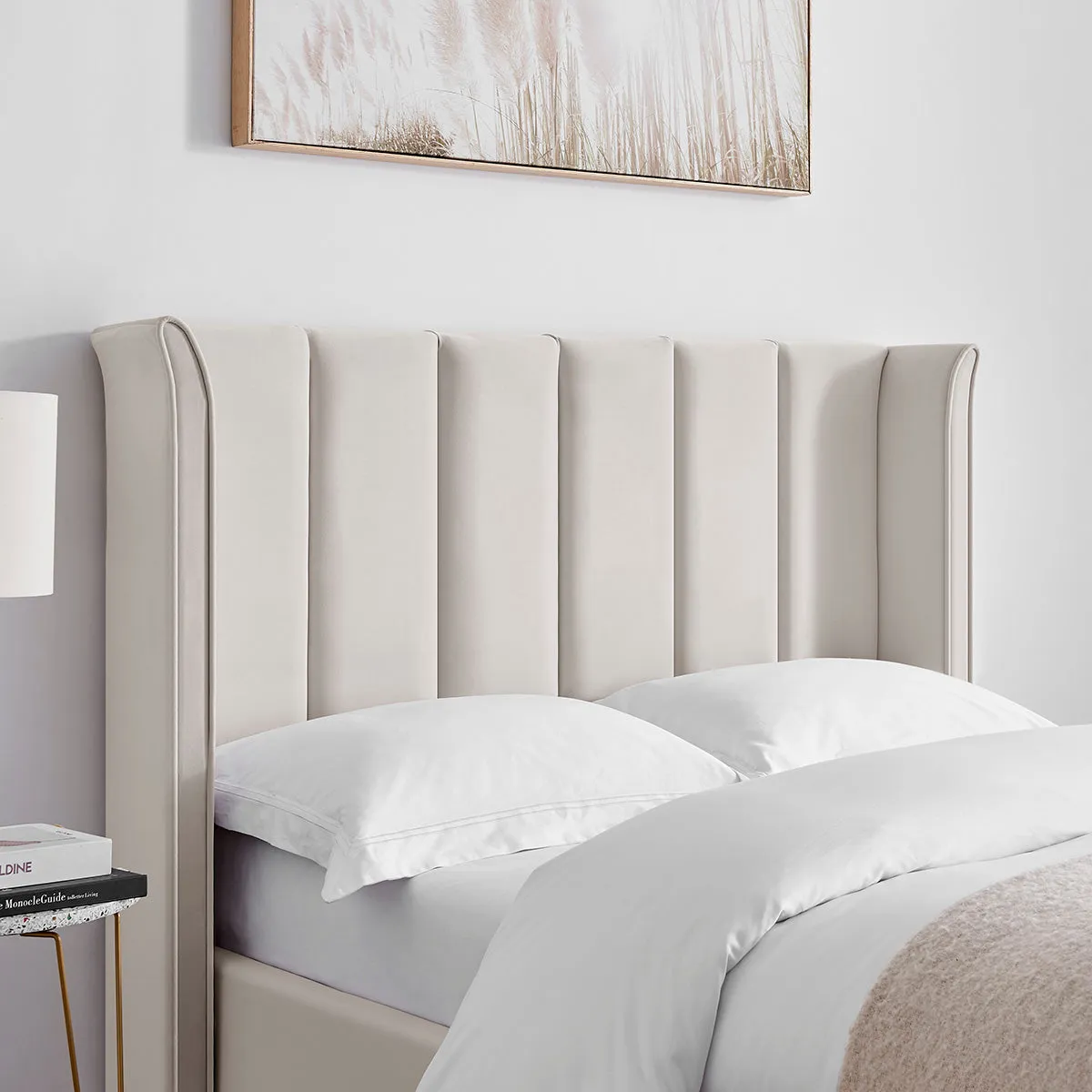 Polaris Natural Storage bed