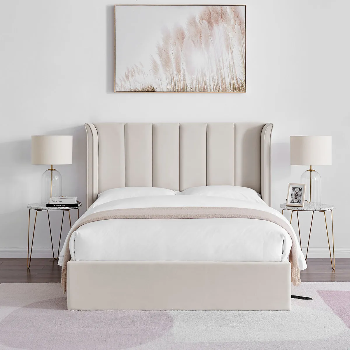 Polaris Natural Storage bed