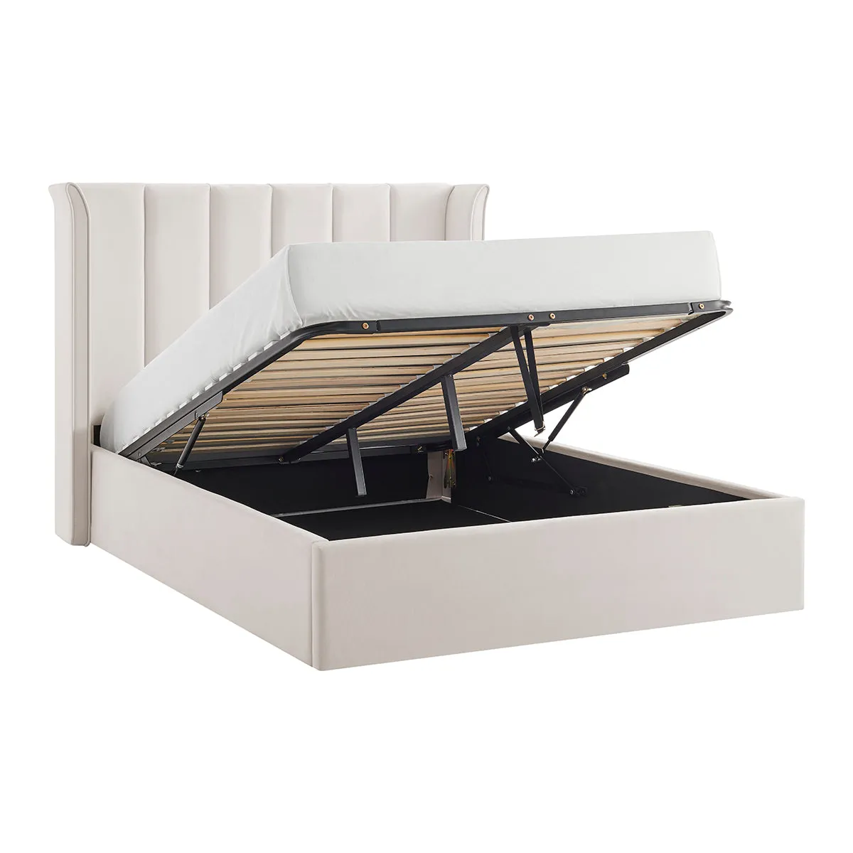 Polaris Natural Storage bed