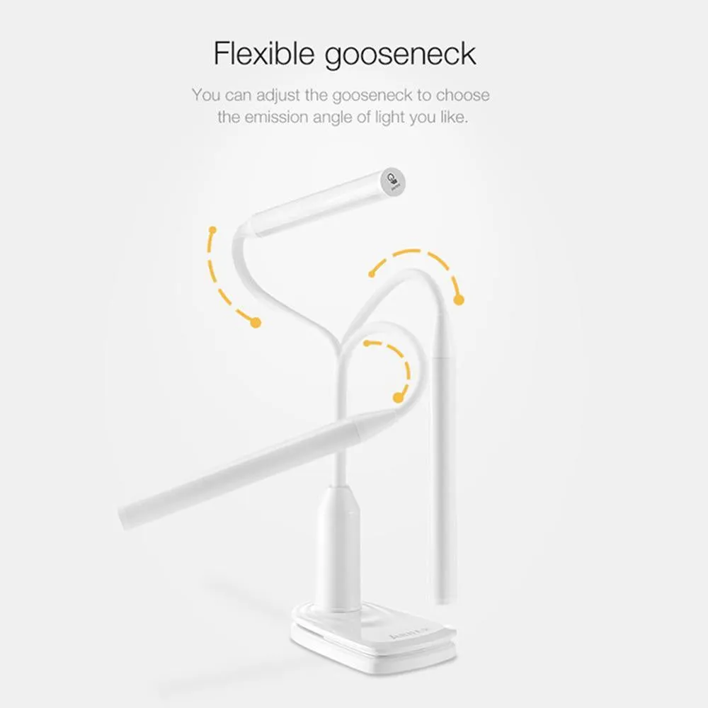 Protection Table Lamp - Flexible Desk Lamp Rechargeable Touch LED