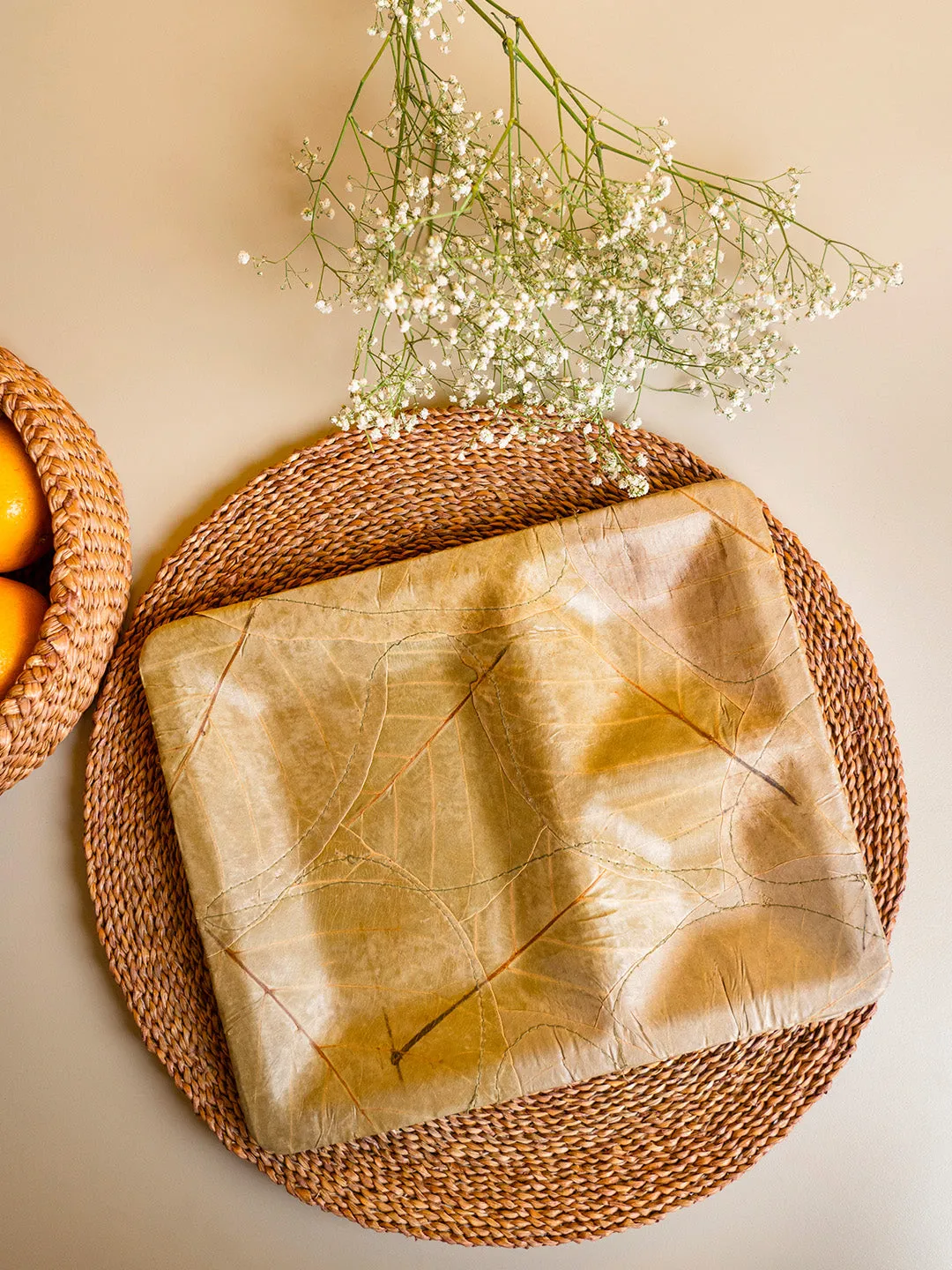 Rectangular Buffet Plate With Partition