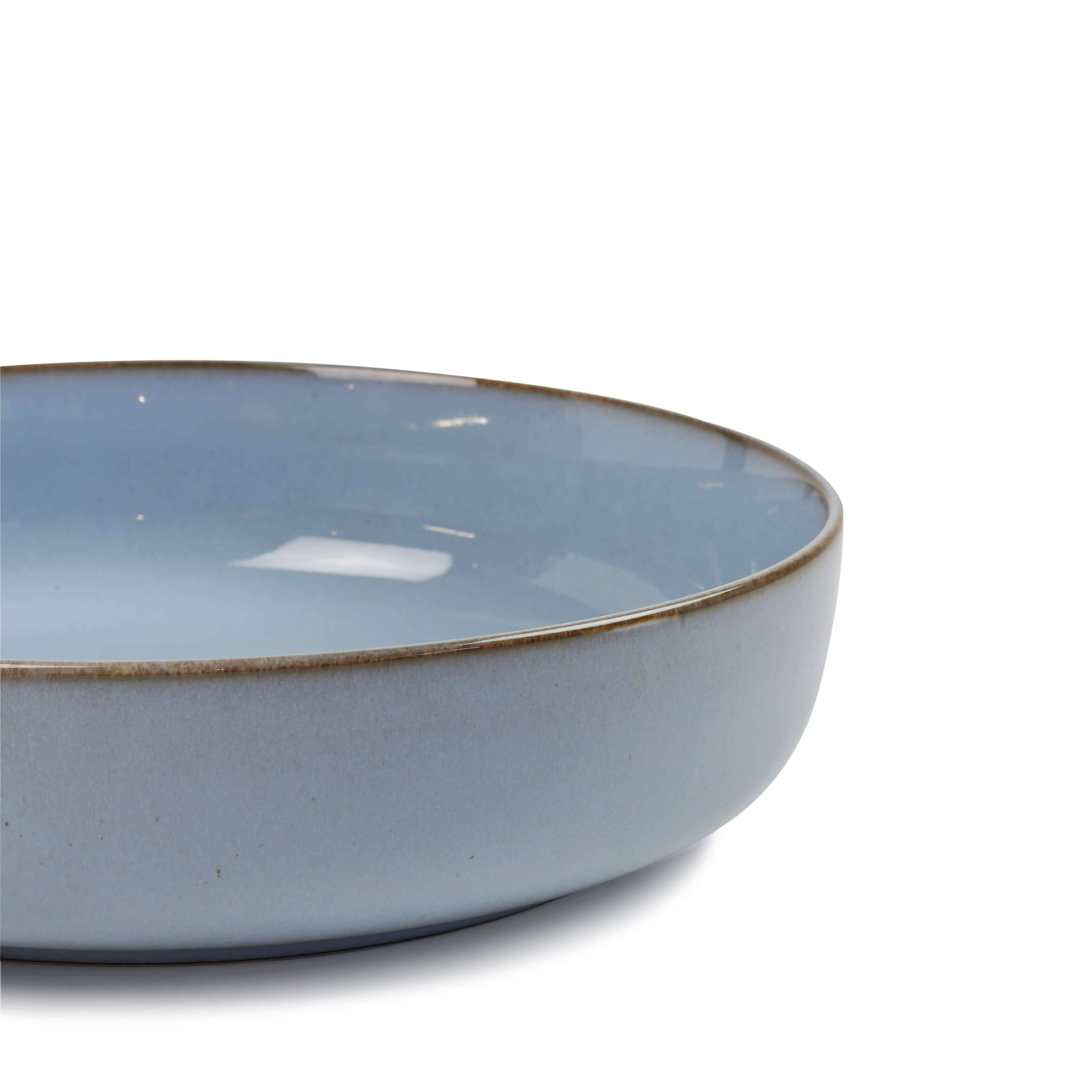 Relic Salad Bowl 28 x 7cm - Blue