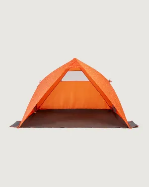 Retreat Quick Pitch Beach Shelter - Alpenglow/Lolly Manta Print