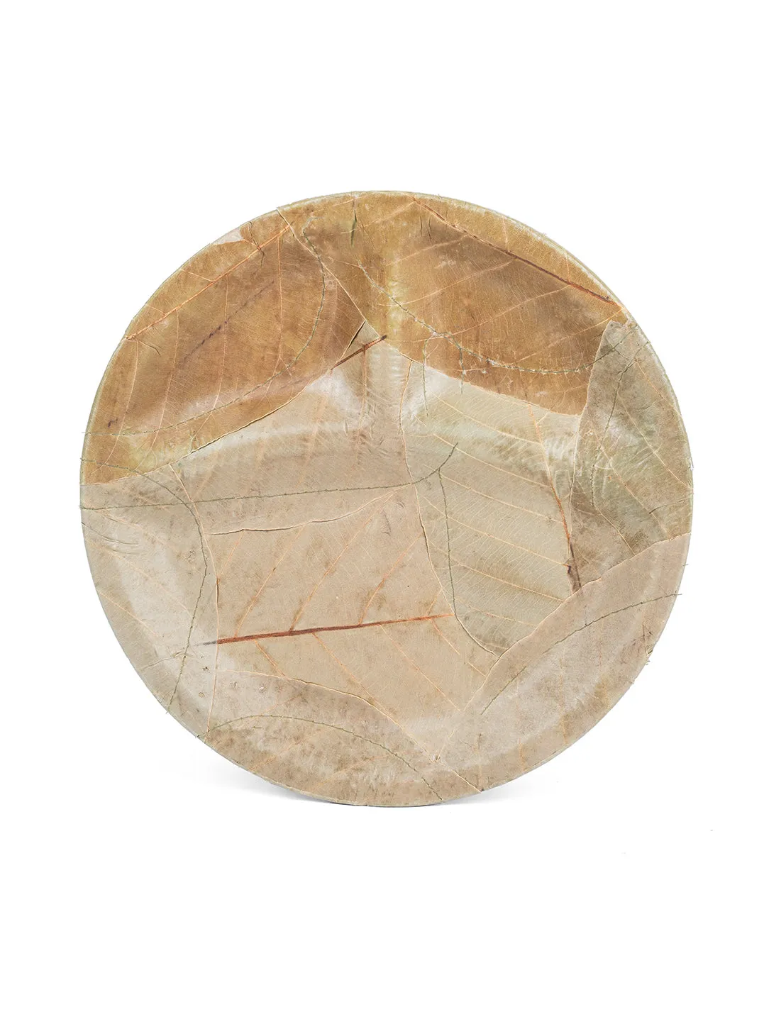 Round Buffet Plate 12" With Partition