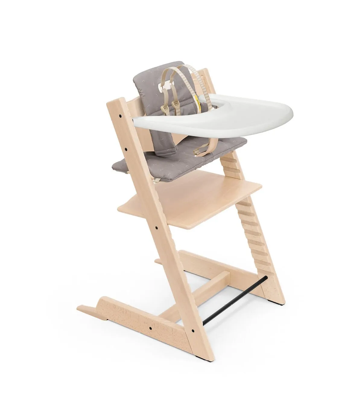 Stokke Tripp Trapp Complete High Chair - (Incl. Chair, Matching Babyset, Cushion, Tray)