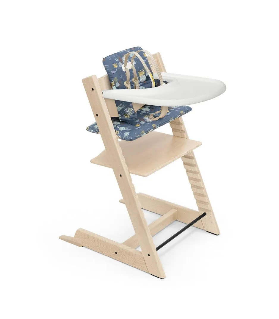 Stokke Tripp Trapp Complete High Chair - (Incl. Chair, Matching Babyset, Cushion, Tray)