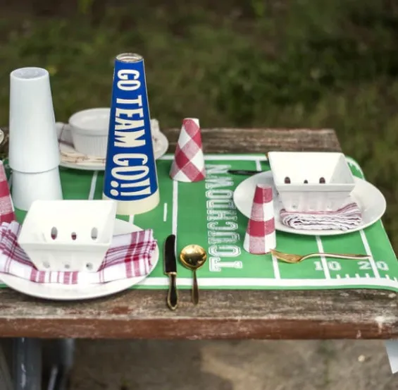 Touchdown Table Runner