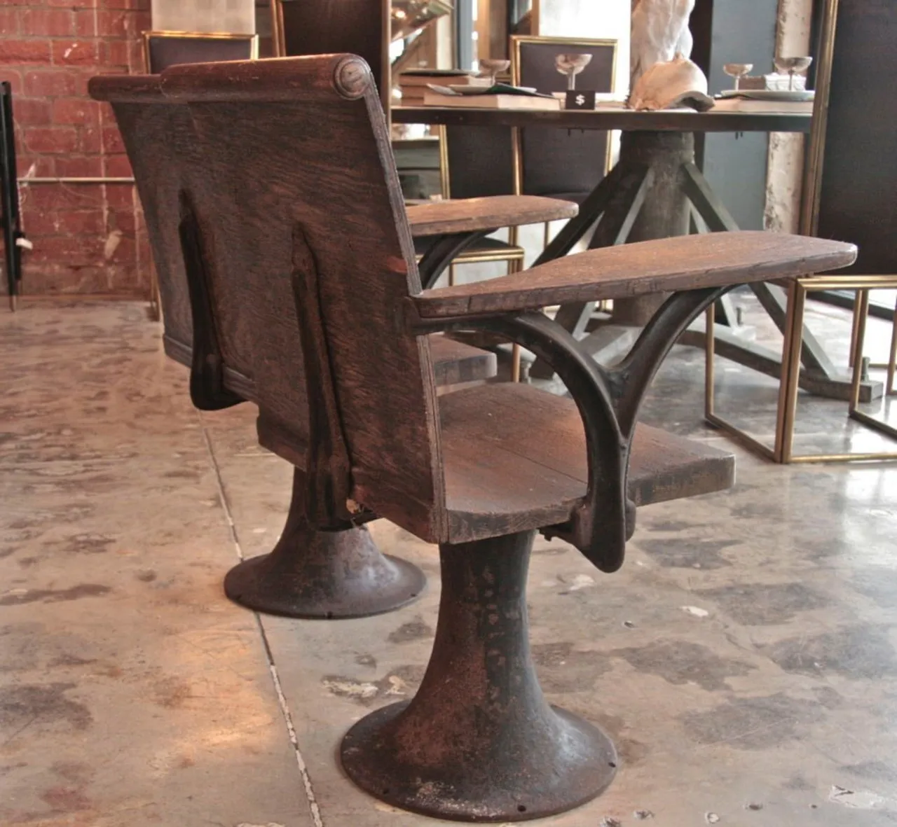 Vintage 1920s School Chairs